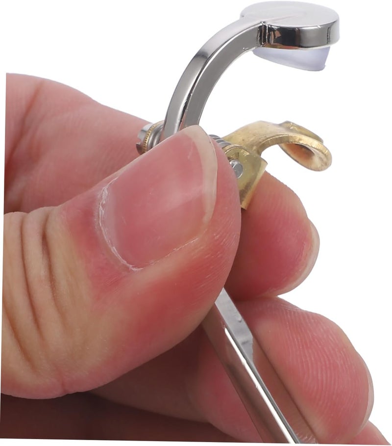 SHOWERORO 1pc Trombone Drain Valve Replacement Bond with Cork Pad Trombone Watergate Key Fitting Easy to Install Accessory for Wind Instruments - Image 3